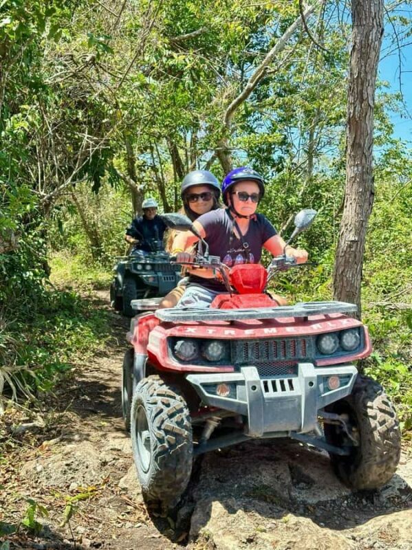 Cozumel by Quad: Visit the Cenote and the Cave - Key Points