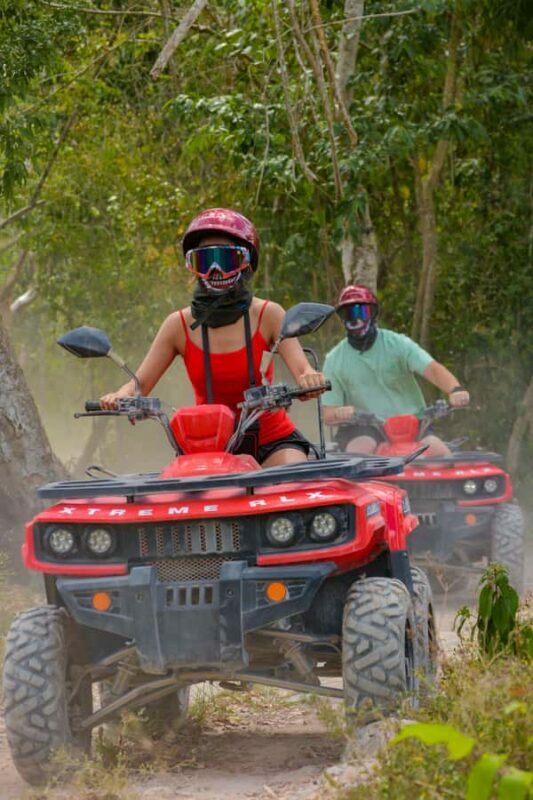 Cozumel by Quad: Visit the Cenote and the Cave - FAQ