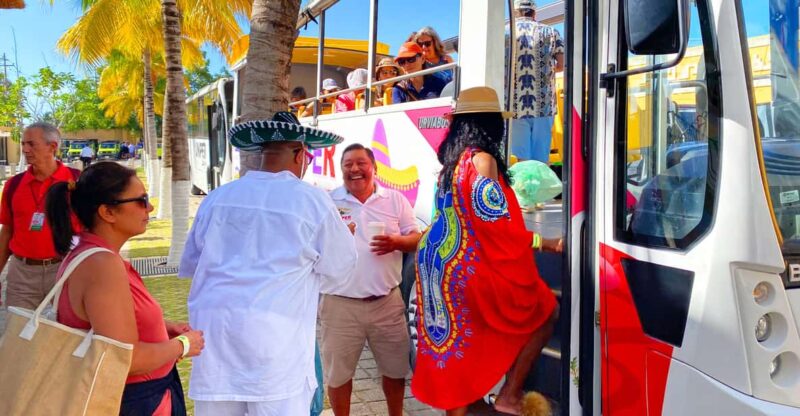 Cozumel: Caribbean Style Hop on Hop off & Beach Break - Key Points
