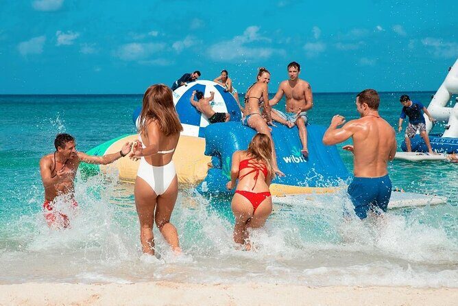 Cozumel Catamaran Fun: Snorkeling, Open Bar & Water Park - The Experience in Detail