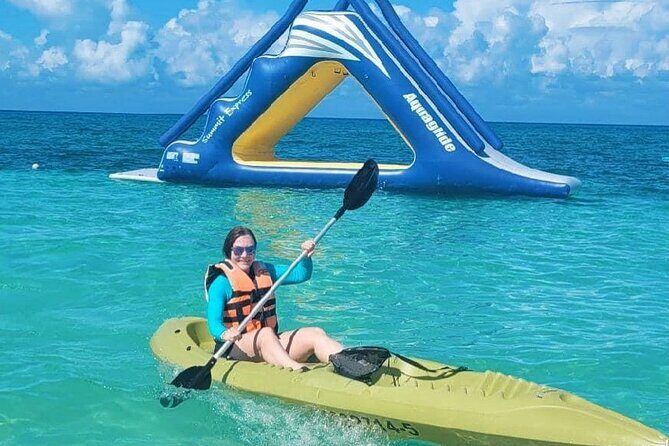 Cozumel Catamaran Fun: Snorkeling, Open Bar & Water Park - Frequently Asked Questions