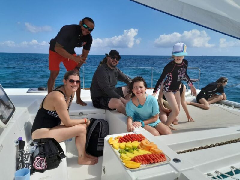 Cozumel: Catamaran Tour to Passion Island - Experience and Activities