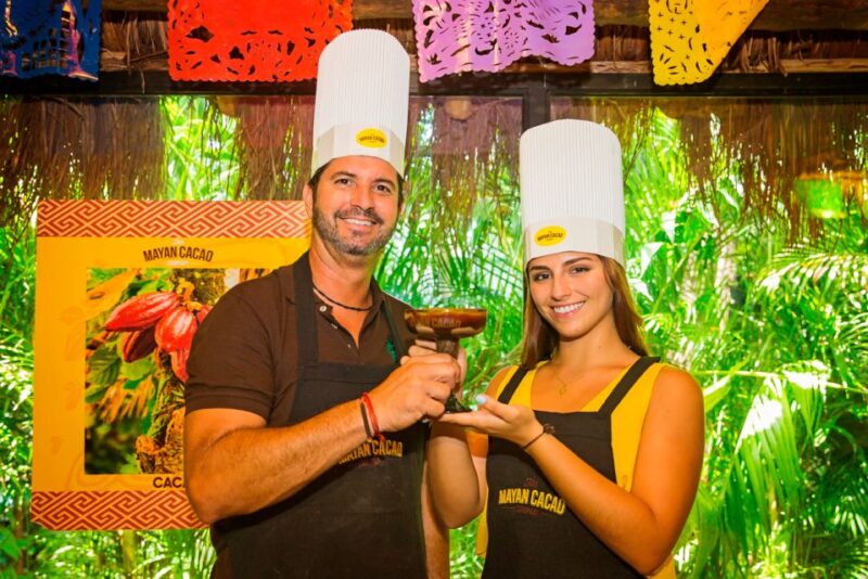 Cozumel: Chocolate Margarita Workshop With Mayan Recipe - Key Points