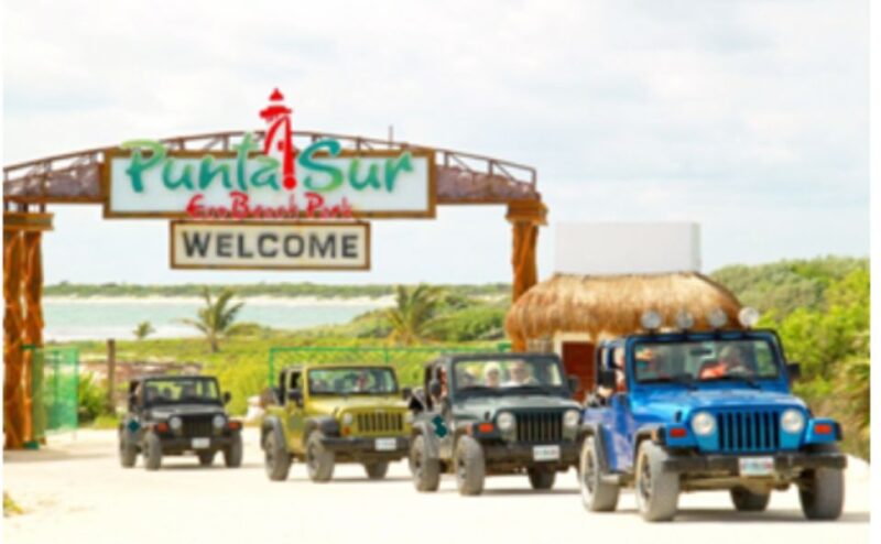 Cozumel: City Highlights Tour by Jeep - Pickup Locations