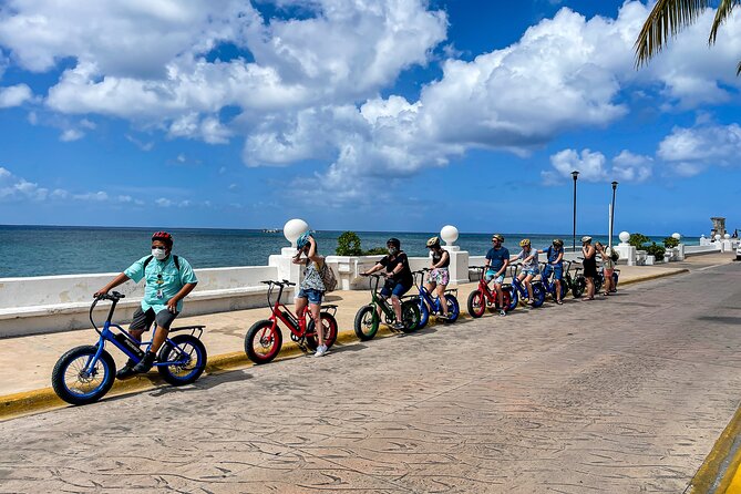 Cozumel: City Tour by E-bike - Included Experiences