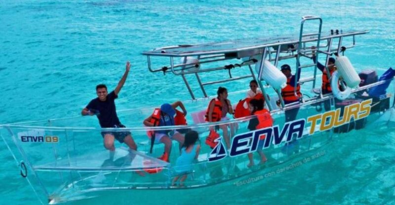 Cozumel: Clear Boat Adventure With Snorkeling - Booking Information