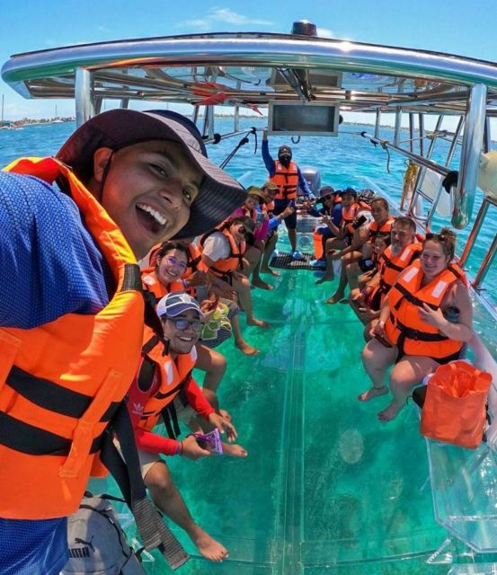 Cozumel: Clear Boat Adventure With Snorkeling - Tour Details