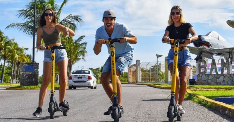 Cozumel: Clear Boat and Electric Scooter Ride - Activities and Highlights