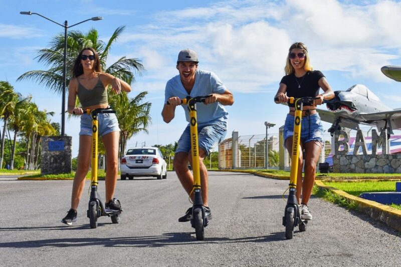 Cozumel: Clear Boat and Electric Scooter Ride - Inclusions and Exclusions