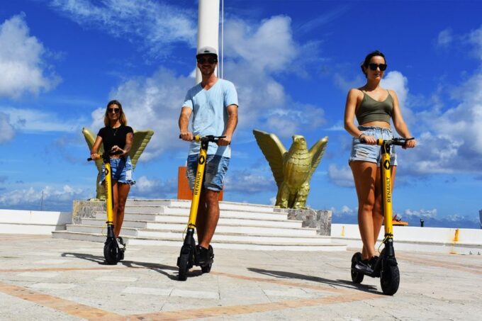 Cozumel: Clear Boat and Electric Scooter Ride - Customer Reviews