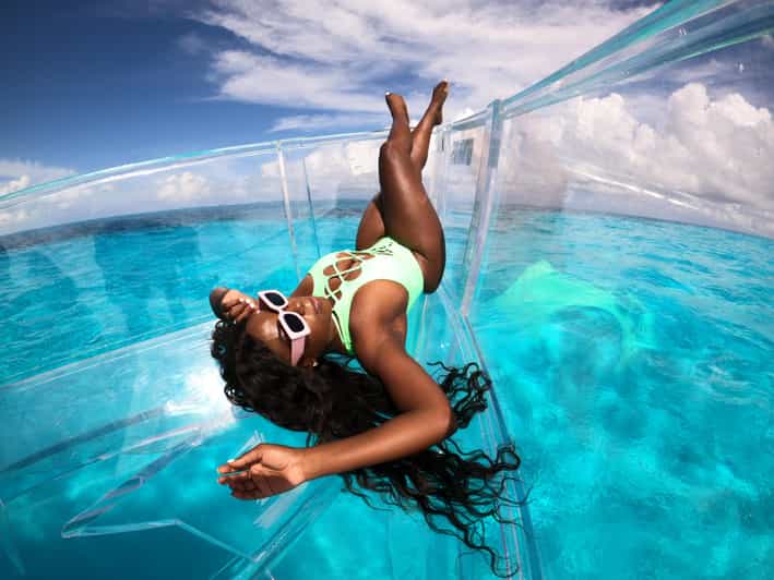 Cozumel: Clear Boat and Mexican Wrestling Lucha Libre Combo - Thrilling Snorkeling Option