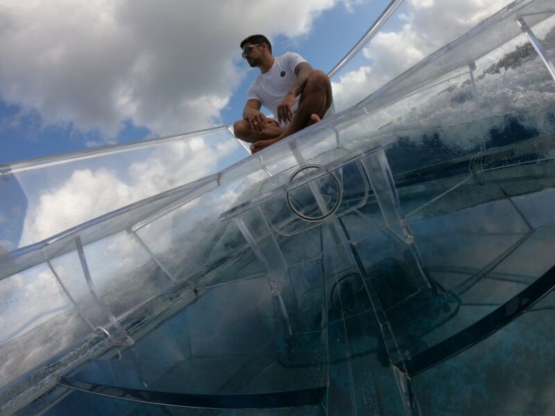 Cozumel: Clear Boat Ride and Snorkeling Trip - Key Points