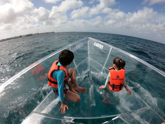 Cozumel: Clear Boat Ride and Snorkeling Trip - Drinks and Refreshments