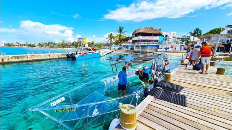 Cozumel: Clear Boat & Snorkel Tour - Itinerary Details