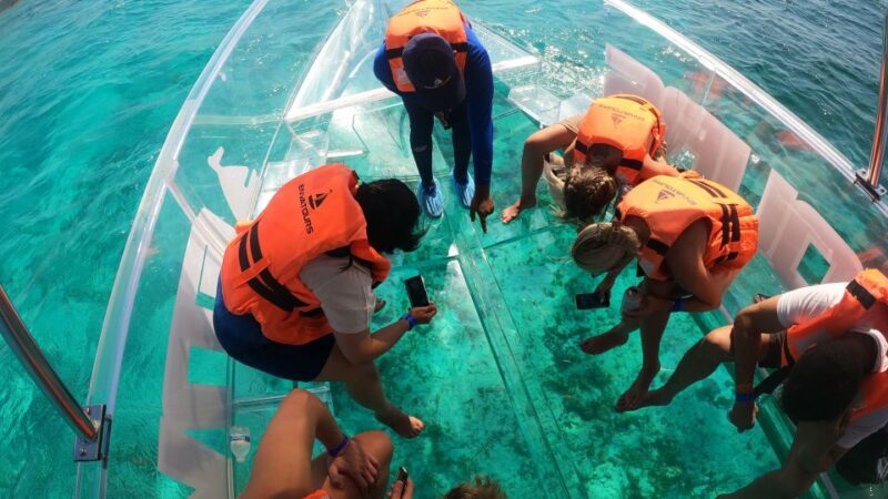 Cozumel: Clear Boat & Snorkel Tour - Age Restrictions