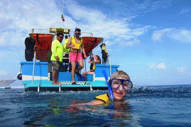 Cozumel Coral Reef Snorkeling by Glass Bottom Boat With Guide - Inclusions and Exclusions