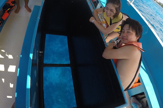 Cozumel Coral Reef Snorkeling by Glass Bottom Boat With Guide - Coastal Cruising
