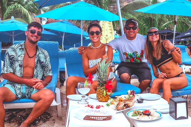 Cozumel Day Pass + 1 Meal + 5 Drinks San Francisco Beach Club - Getting to San Francisco Beach Club