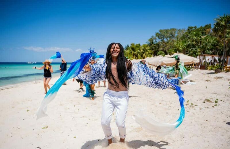 Cozumel: Day Pass Access at KUZÁ Beach & Adventure Park - Key Points