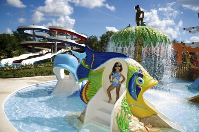 Cozumel: Day Pass at Playa Mia Grand Beach Park - Park Map and Layout