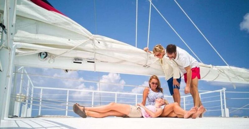 Cozumel: Deluxe Catamaran Tour - Activities and Amenities