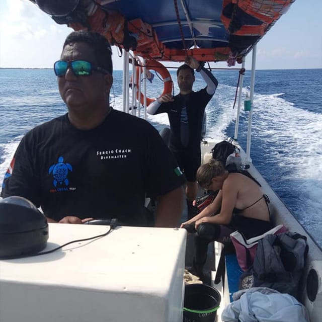 Cozumel: Discover Scuba Dive - Booking and Reservation Details