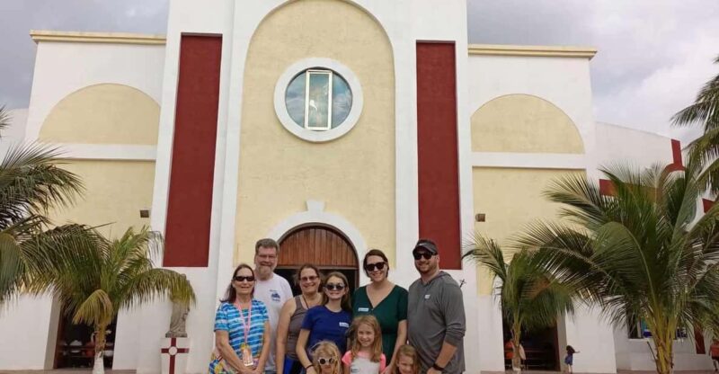 Cozumel: Discovering Downtown, Shopping, & Beach Time - San Miguel Church Visit