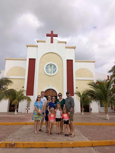 Cozumel: Discovering Downtown, Shopping, & Beach Time - Mayan Dance Performance