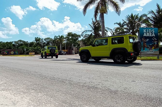 Cozumel Driving Tour Jade Cavern & Beach Break® - Itinerary Details