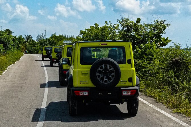 Cozumel Driving Tour Jade Cavern & Beach Break® - Buffet Lunch and Beverages