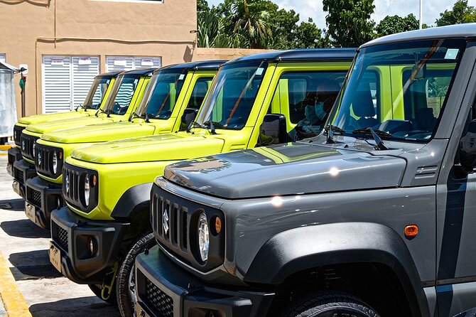 Cozumel Driving Tour Jade Cavern & Beach Break® - Discover Mexico Park Exploration