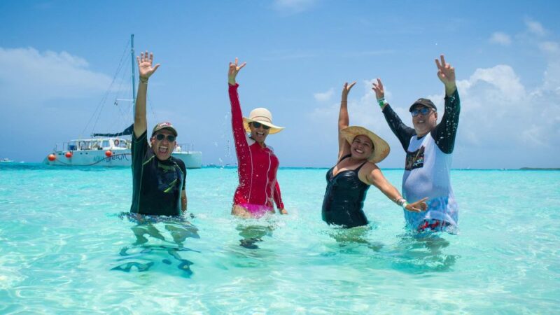 Cozumel: El Cielo Bay & Playa Mia Beach Day - Itinerary