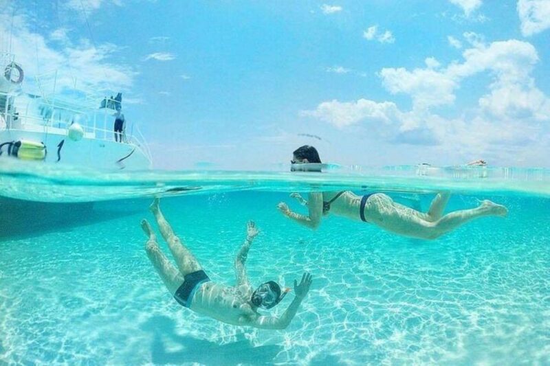 Cozumel El Cielo Sandbar and Reef Snorkeling Tour - Itinerary Highlights