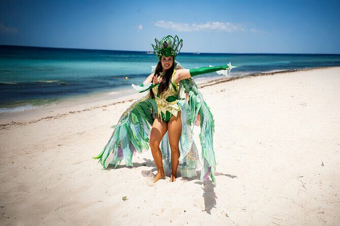 Cozumel: El Cielo Snorkel, KUZÁ Beach Day Pass, Buffet & Open Bar - Key Points