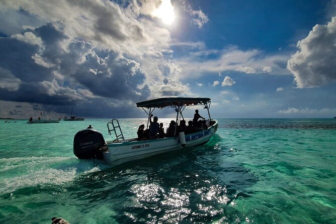 Cozumel El Cielo Tour by Boat From Playa Del Carmen & Transfer - Key Points