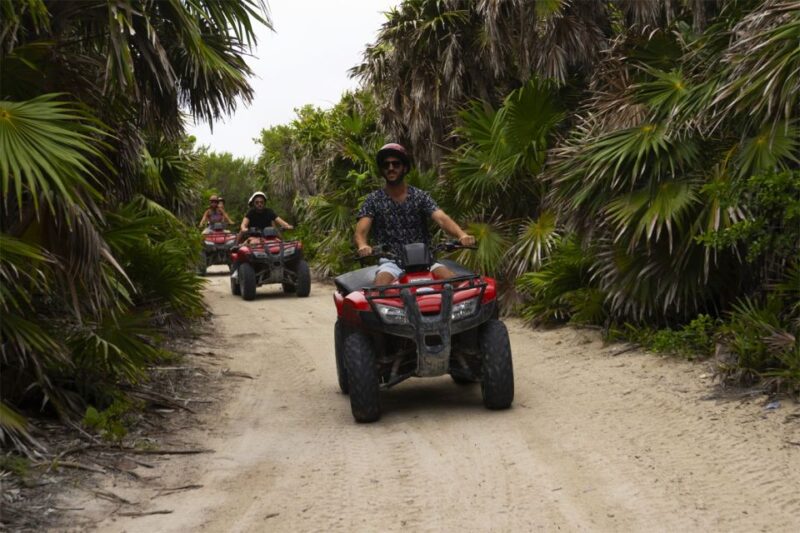 Cozumel Experience: ATV Wild Ride and Clear Boat Adventure - Itinerary and Activities