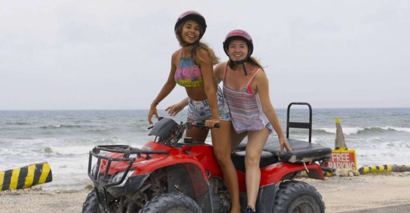 Cozumel Experience: ATV Wild Ride and Clear Boat Adventure - Meeting Points and Transportation