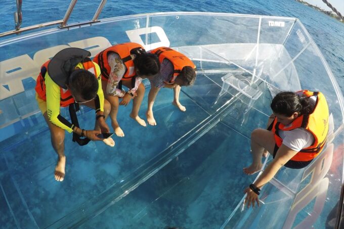 Cozumel Experience: ATV Wild Ride and Clear Boat Adventure - What to Expect on the Tour
