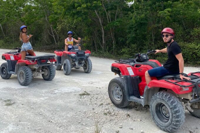 Cozumel Experience: ATV Wild Ride and Clear Boat Adventure - Frequently Asked Questions