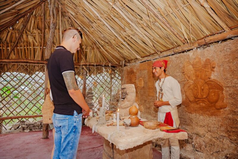 Cozumel: General Entrance to Mayan Bee Sanctuary - Mayan Beliefs and Honey Healing