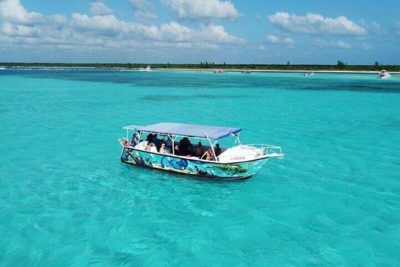 Cozumel: Glass-bottom Boat Snorkeling Adventure - Tour Description