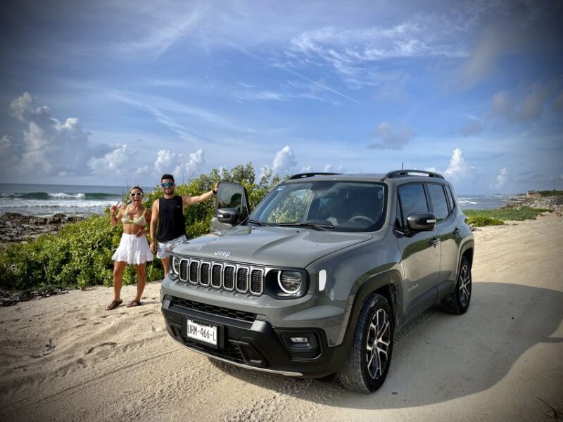 Cozumel: Guided Jeep Adventure (Off-the-Beaten-Path) - Itinerary Highlights