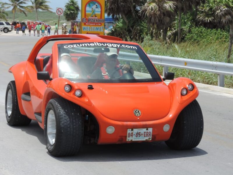 Cozumel: Historical Driving Tour by VW Buggy With Snorkeling - Key Points