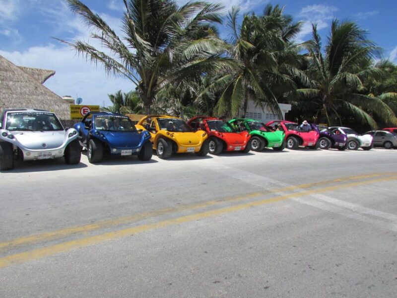 Cozumel: Historical Driving Tour by VW Buggy With Snorkeling - Inclusions and Exclusions