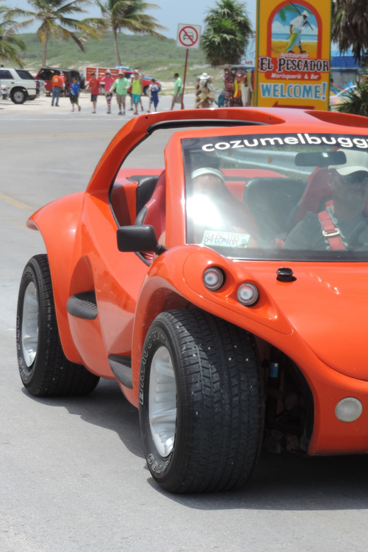 Cozumel: Historical Driving Tour by VW Buggy With Snorkeling - Relaxation and Activities at Punta Morena