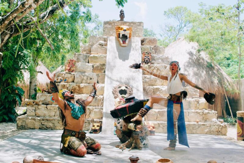 Cozumel: Island Tour Mayan Experience & Beach Getaway - Itinerary Highlights