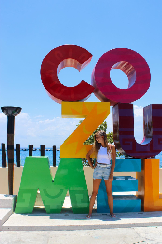 Cozumel: Island Tour Mayan Experience & Beach Getaway - Tour Features