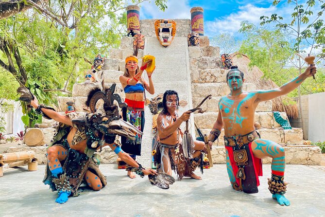 Cozumel Jeep Adventure Cenote Jade & Mayan Experience OTOCH - Pickup and Meeting