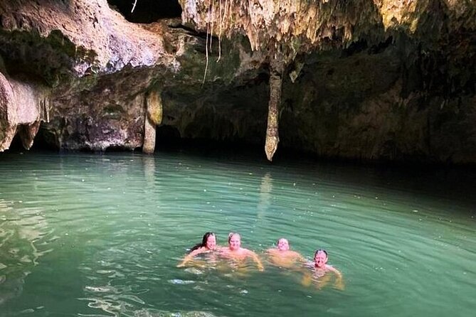 Cozumel Jeep Adventure Cenote Jade & Mayan Experience OTOCH - Tour Highlights