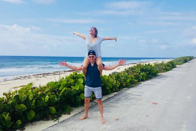 Cozumel Jeep Adventure to Jade Caverns With Lunch and Snorkel - Visiting El Cedral Town